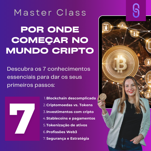 7 Passos para Começar no Mundo Cripto
